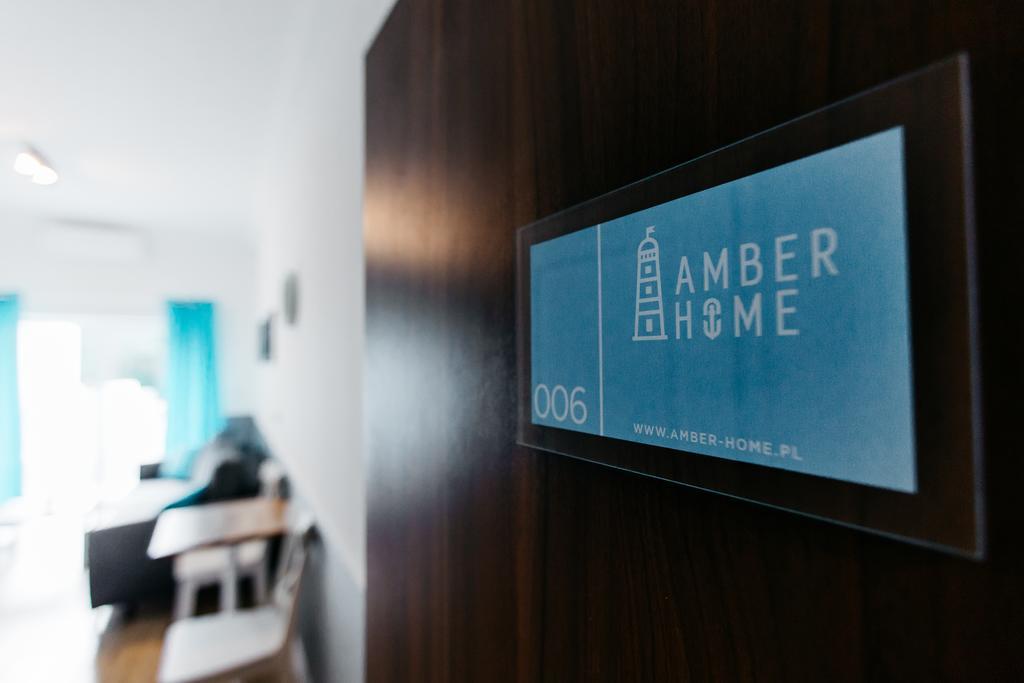 Apartamenty Amberhome Miedzyzdroje Buitenkant foto