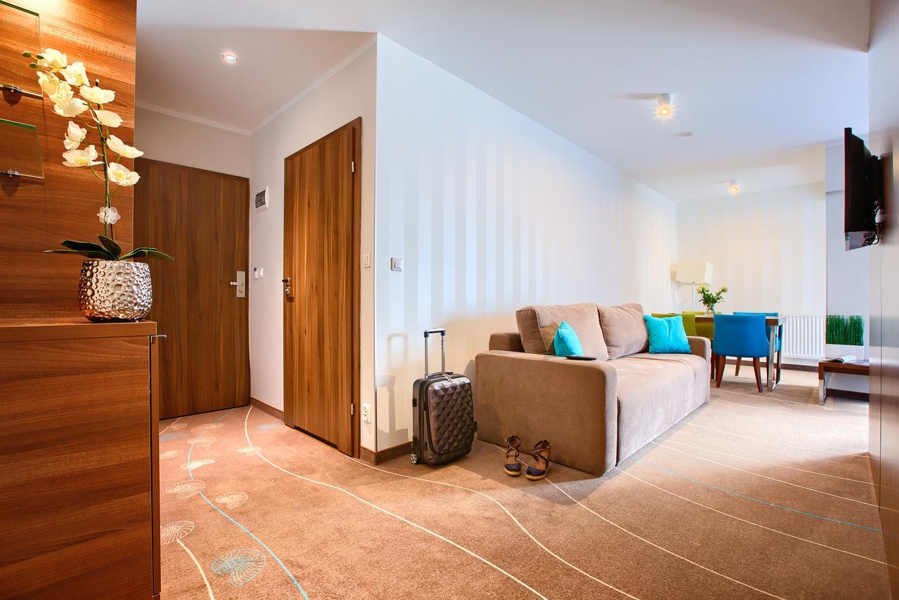 Apartamenty Amberhome Miedzyzdroje Buitenkant foto