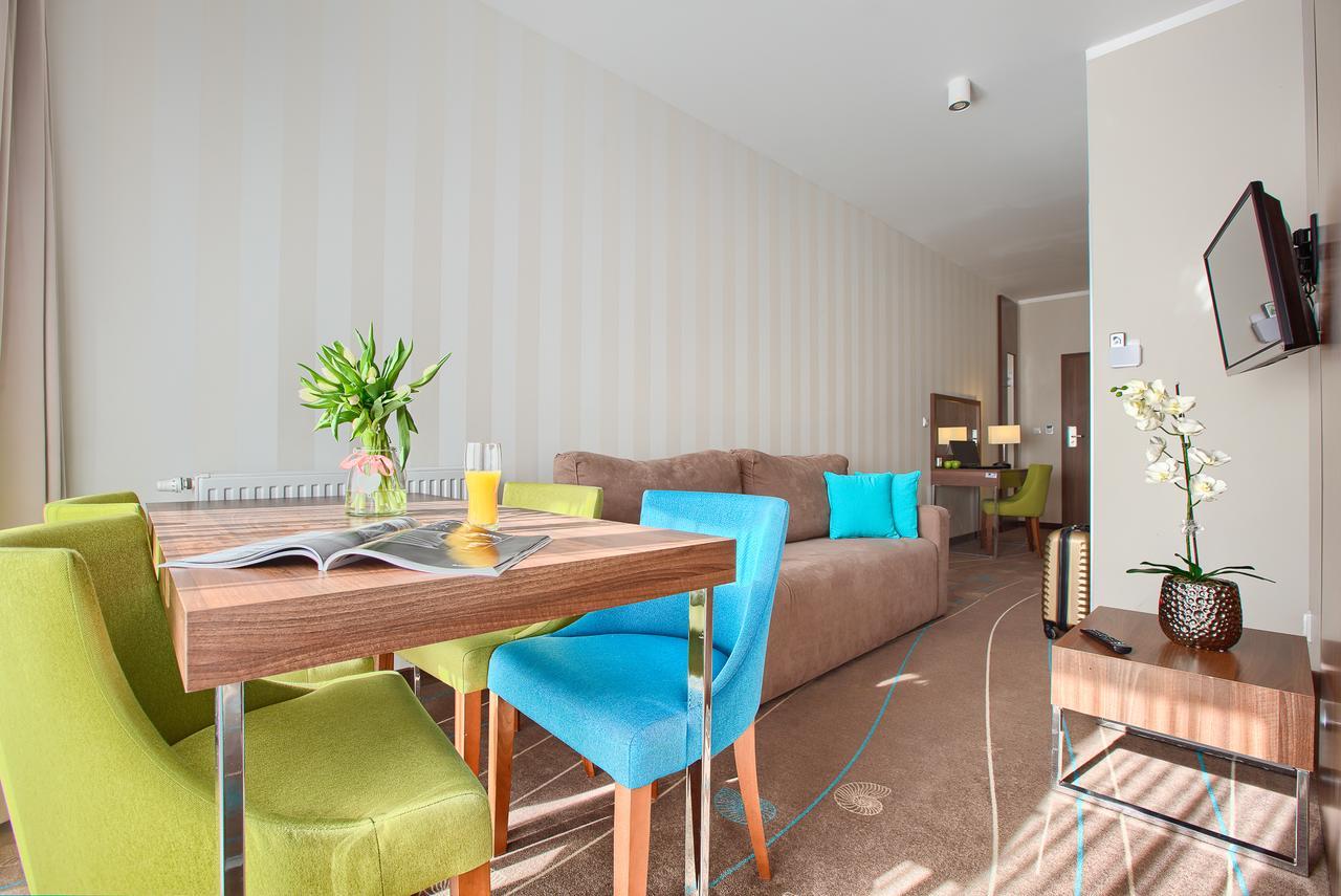 Apartamenty Amberhome Miedzyzdroje Buitenkant foto