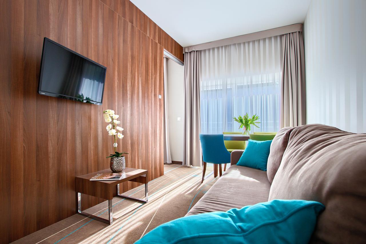Apartamenty Amberhome Miedzyzdroje Buitenkant foto