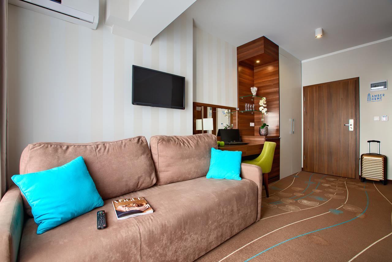Apartamenty Amberhome Miedzyzdroje Buitenkant foto