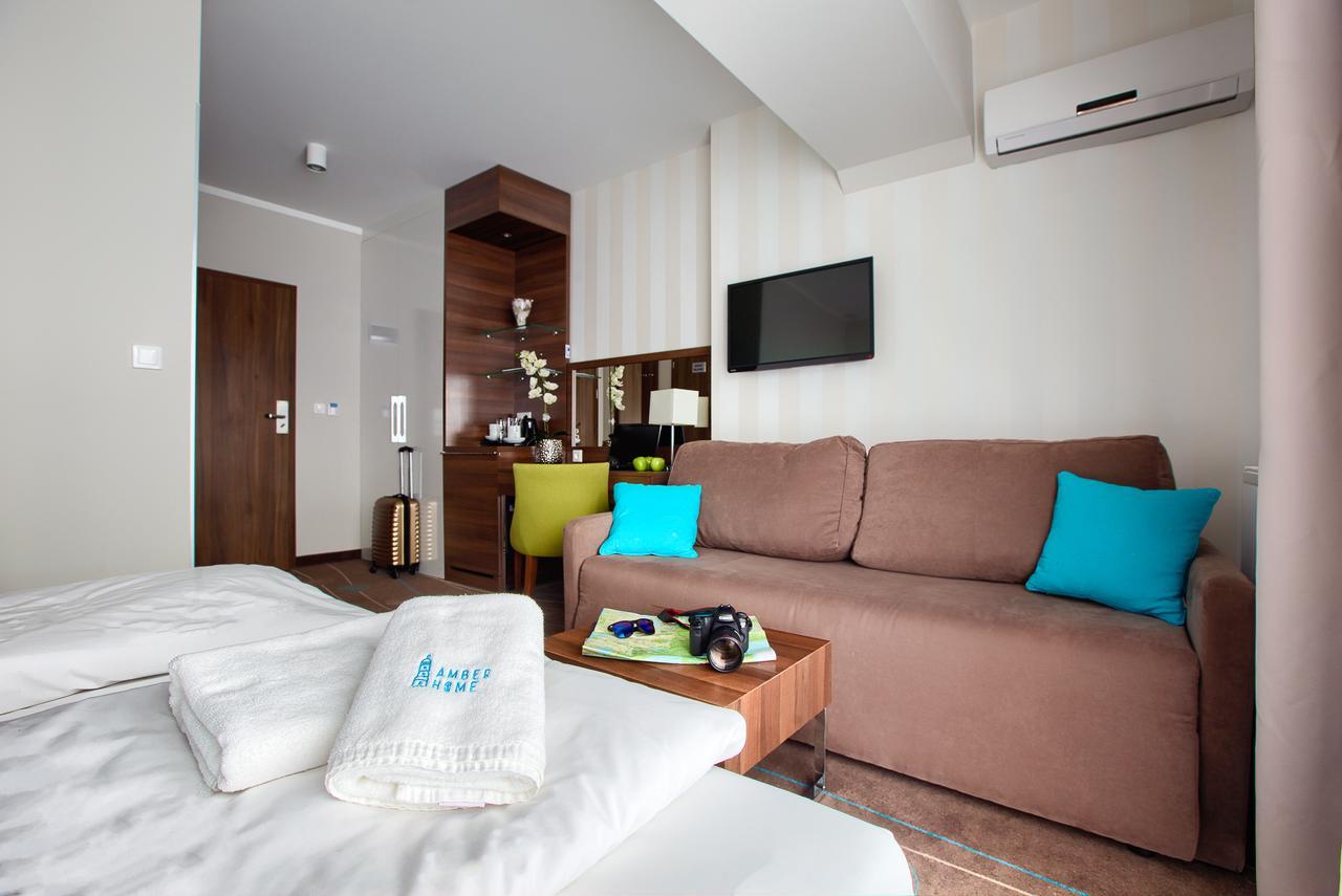 Apartamenty Amberhome Miedzyzdroje Buitenkant foto