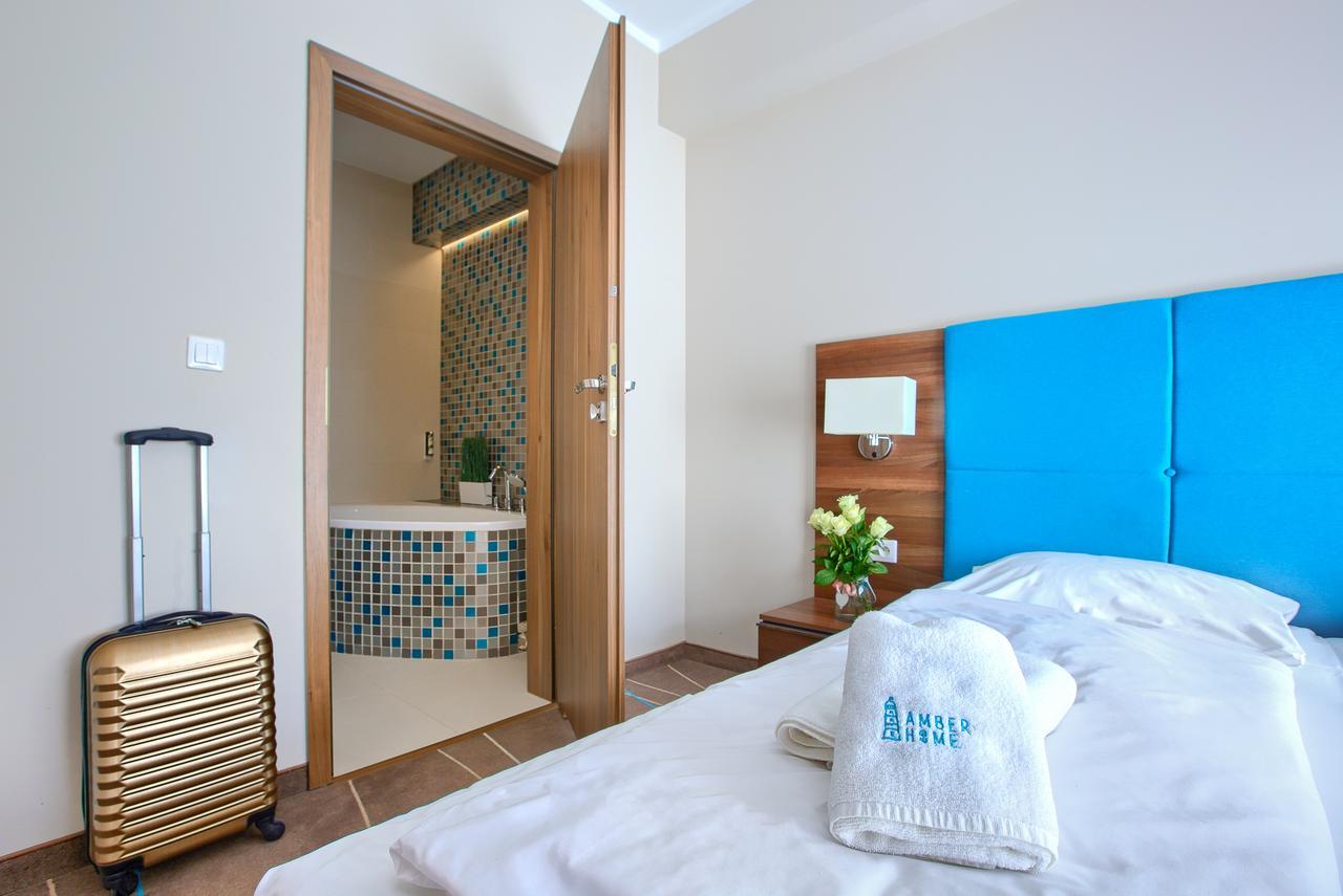 Apartamenty Amberhome Miedzyzdroje Buitenkant foto