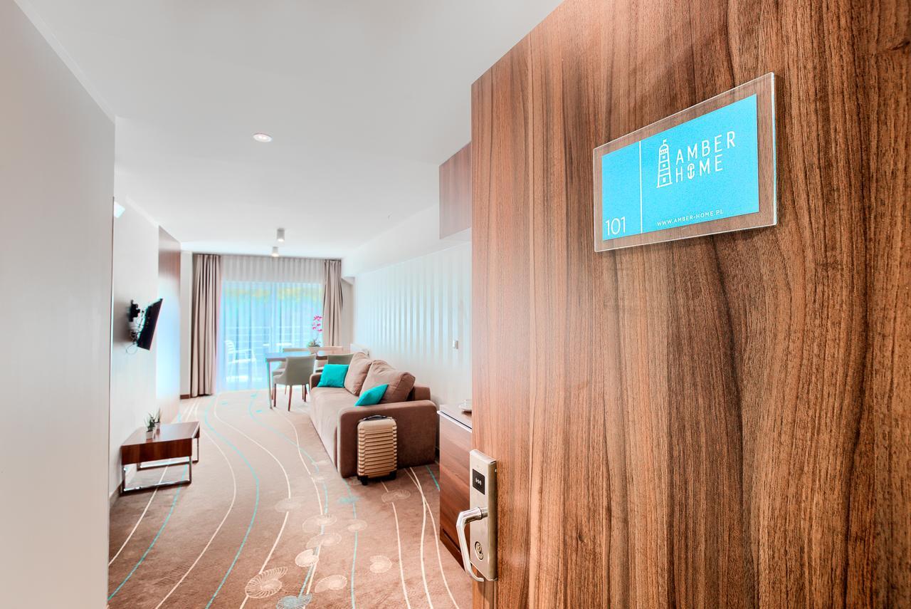 Apartamenty Amberhome Miedzyzdroje Buitenkant foto