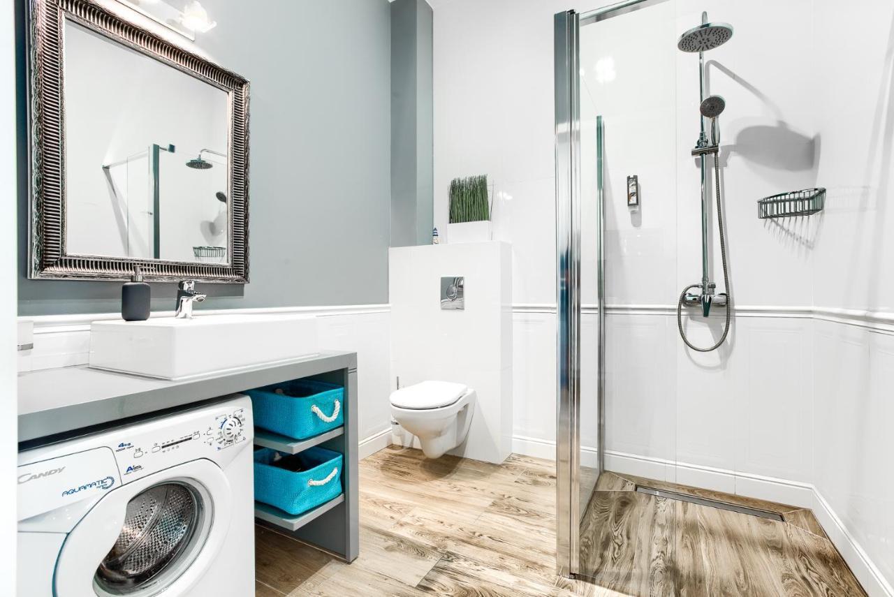 Apartamenty Amberhome Miedzyzdroje Buitenkant foto